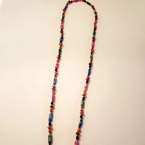 No Name Multi colored Necklace